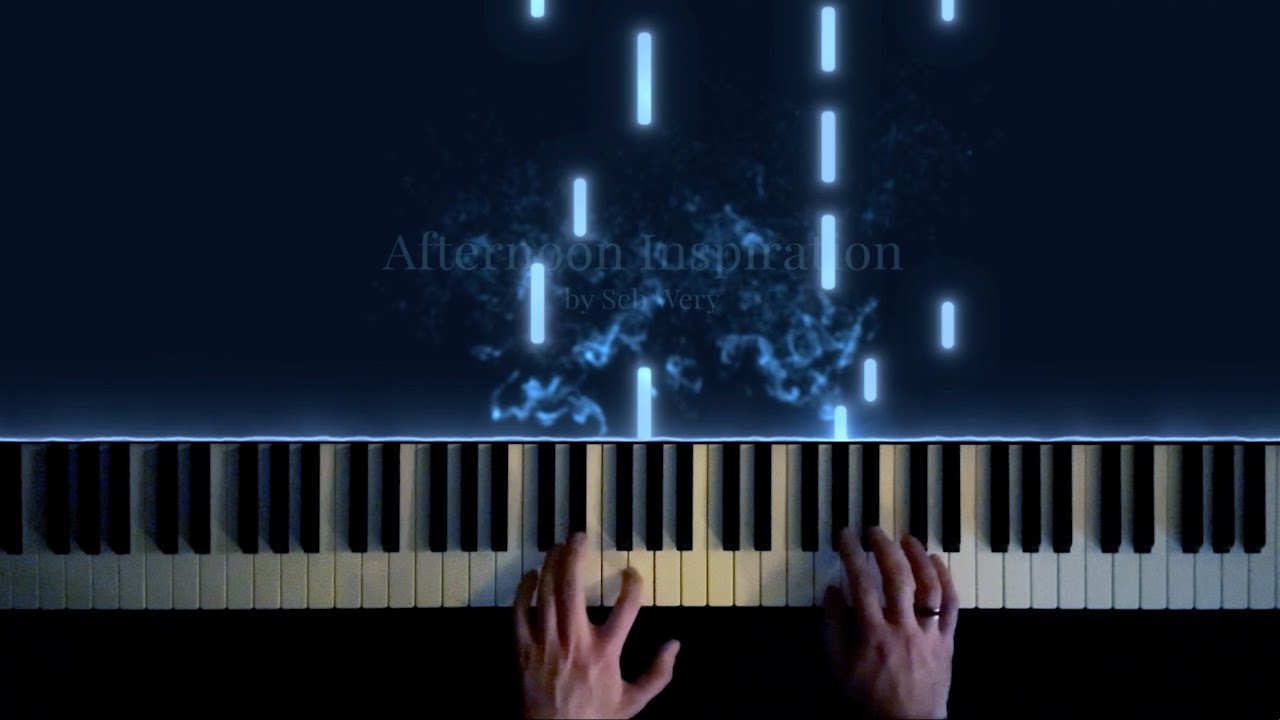 Seb Wery - Afternoon Inspiration (Piano Tutorial)