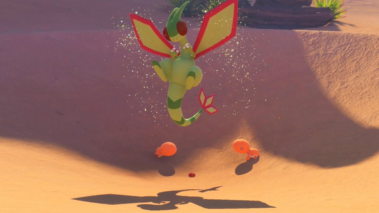 Flygon is the best Pokemon mother