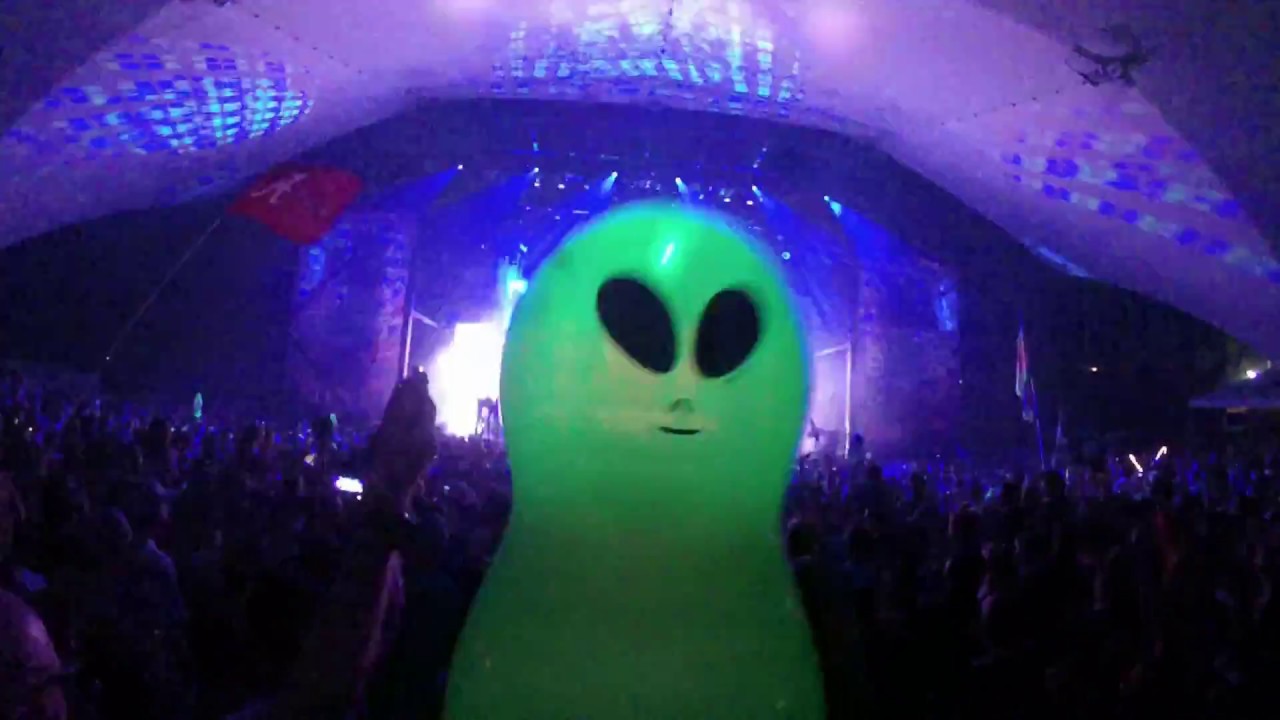 Bassnectar @ Camp Bisco 2018