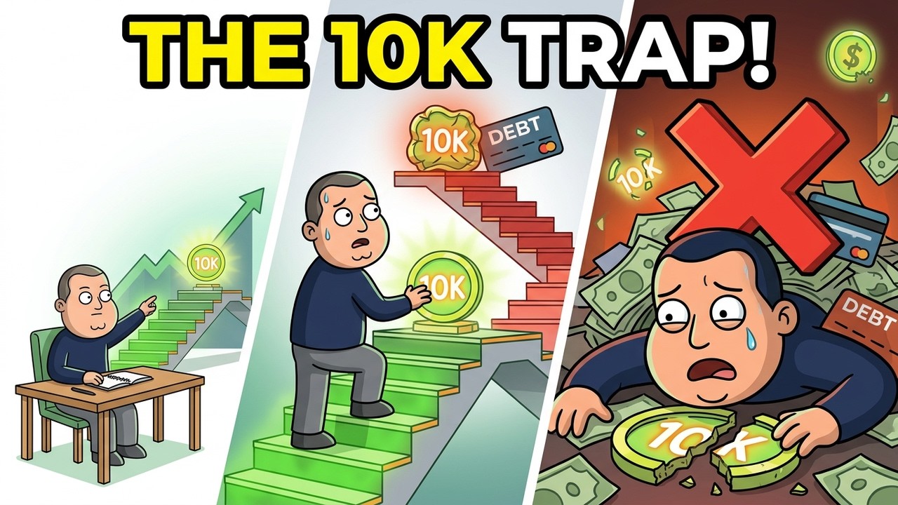 Saving Your First $10K? Here Is Why You Should Be Worried