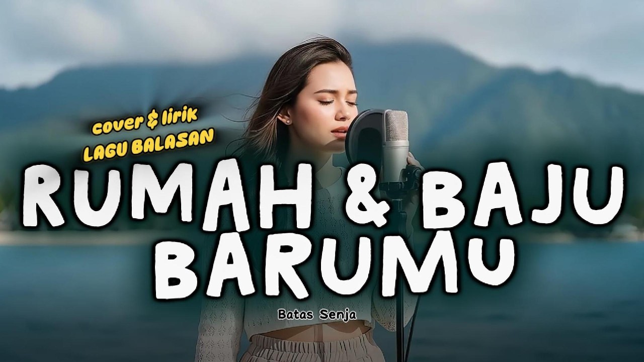 Balasan Lagu Viral! Rumah dan Baju Barumu Versi Pasangan - Batas Senja (Cover by Samy)