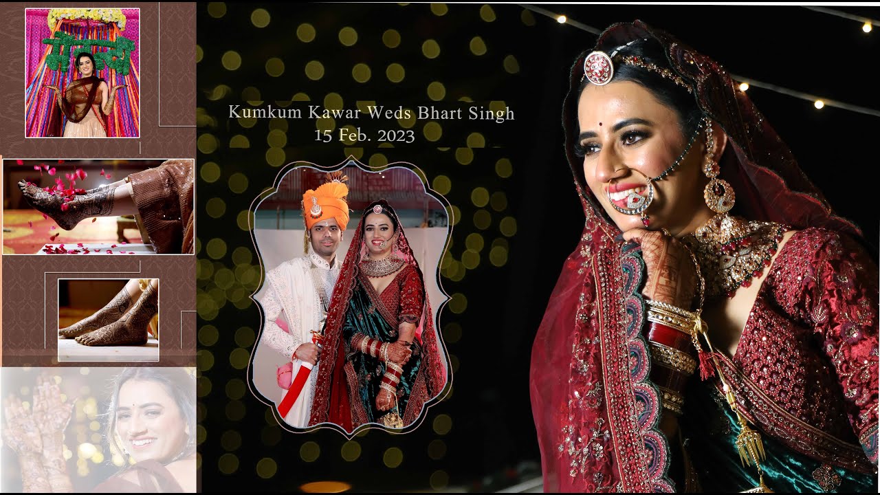 Manisha kawar &  Bharat  singh Rajpurohit , Khara bera, jodhpur ,rajpurohit Family Wedding highlight