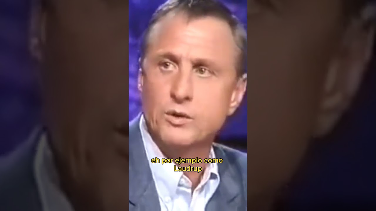 Lecci&oacute;n de JOHAN CRUYFF 🧠⚽