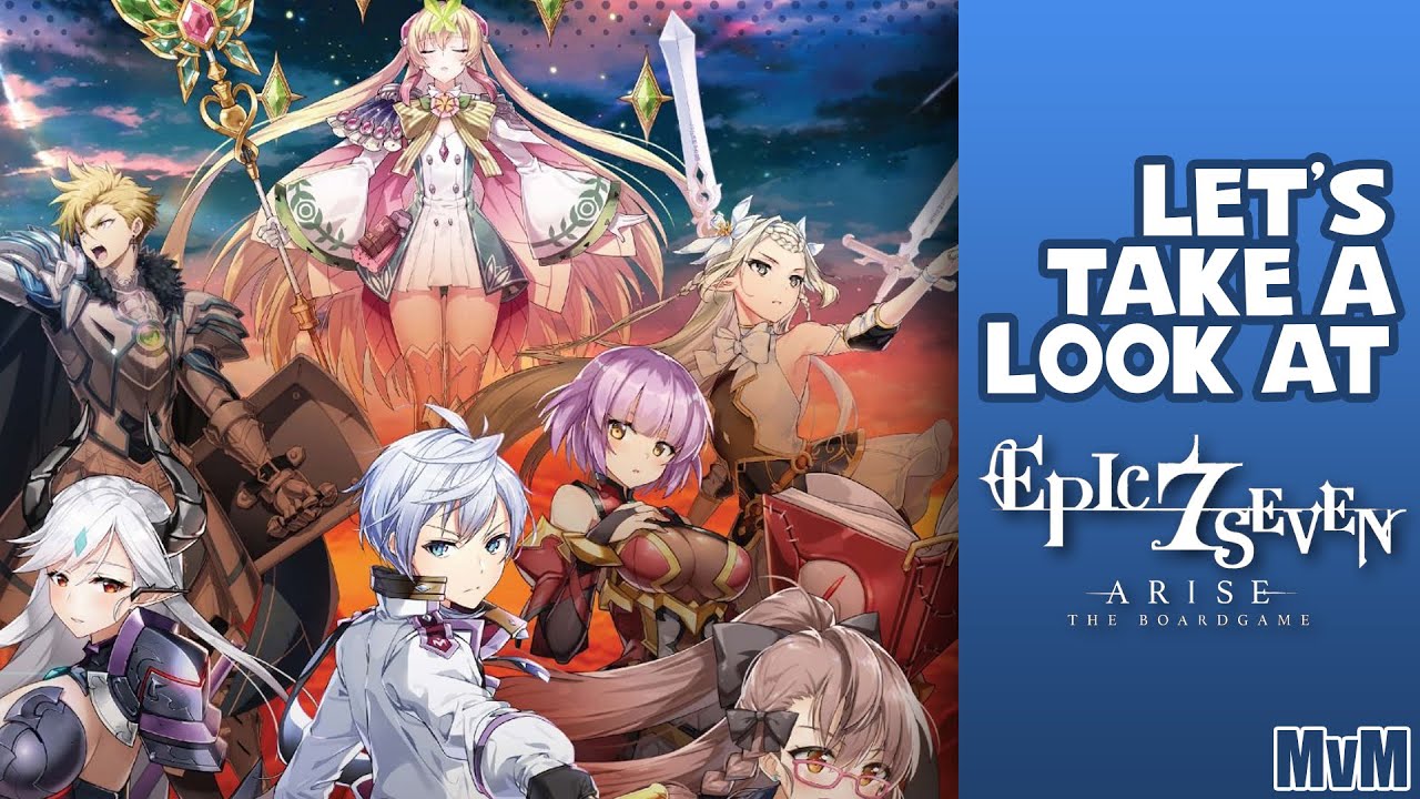 Let's Take a Look at Epic Seven Arise: The Board Game