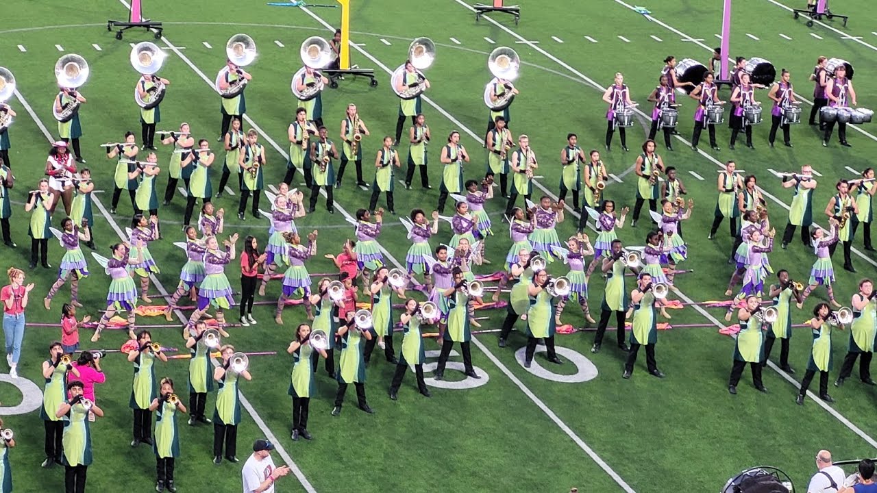 Braswell Highschool Band and Color Guard 2023 BeWILDer