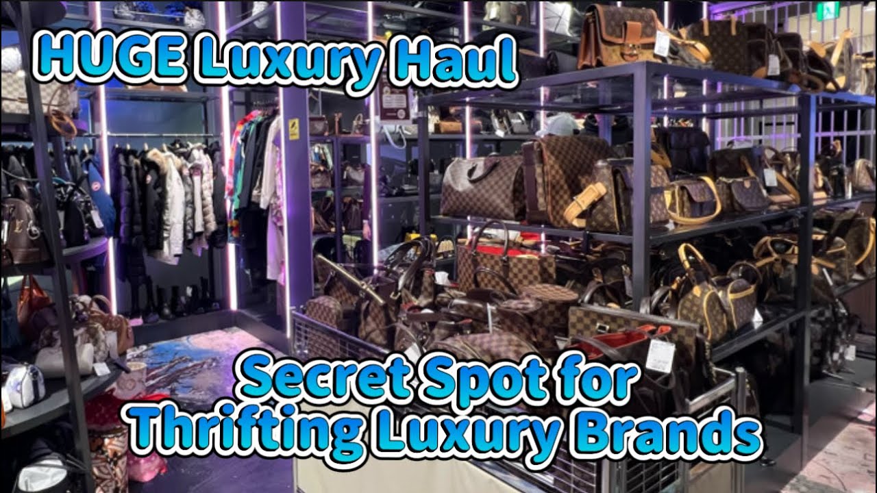 Thrifting Luxury Brands at Komehyo Shibuya [Secret Spot for Louis Vuitton & Prada & more]