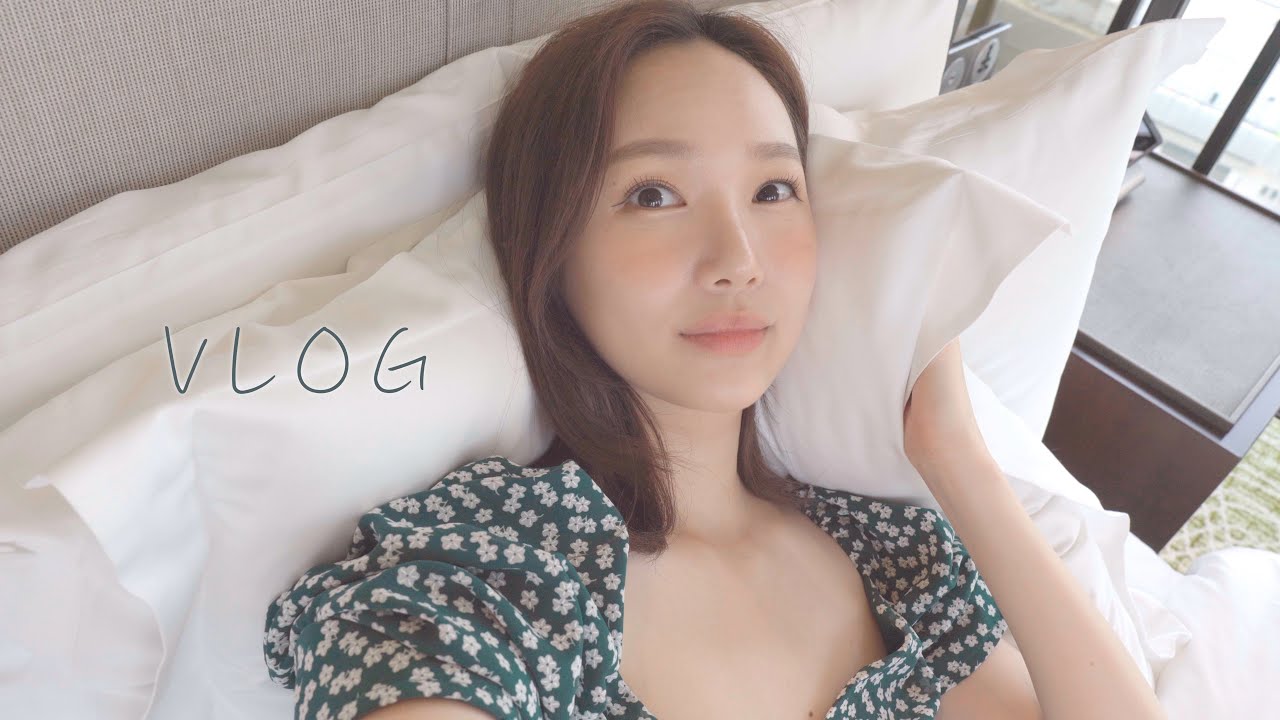 Staycation at Four Seasons Hotel with my friend💛 Daily Vlog