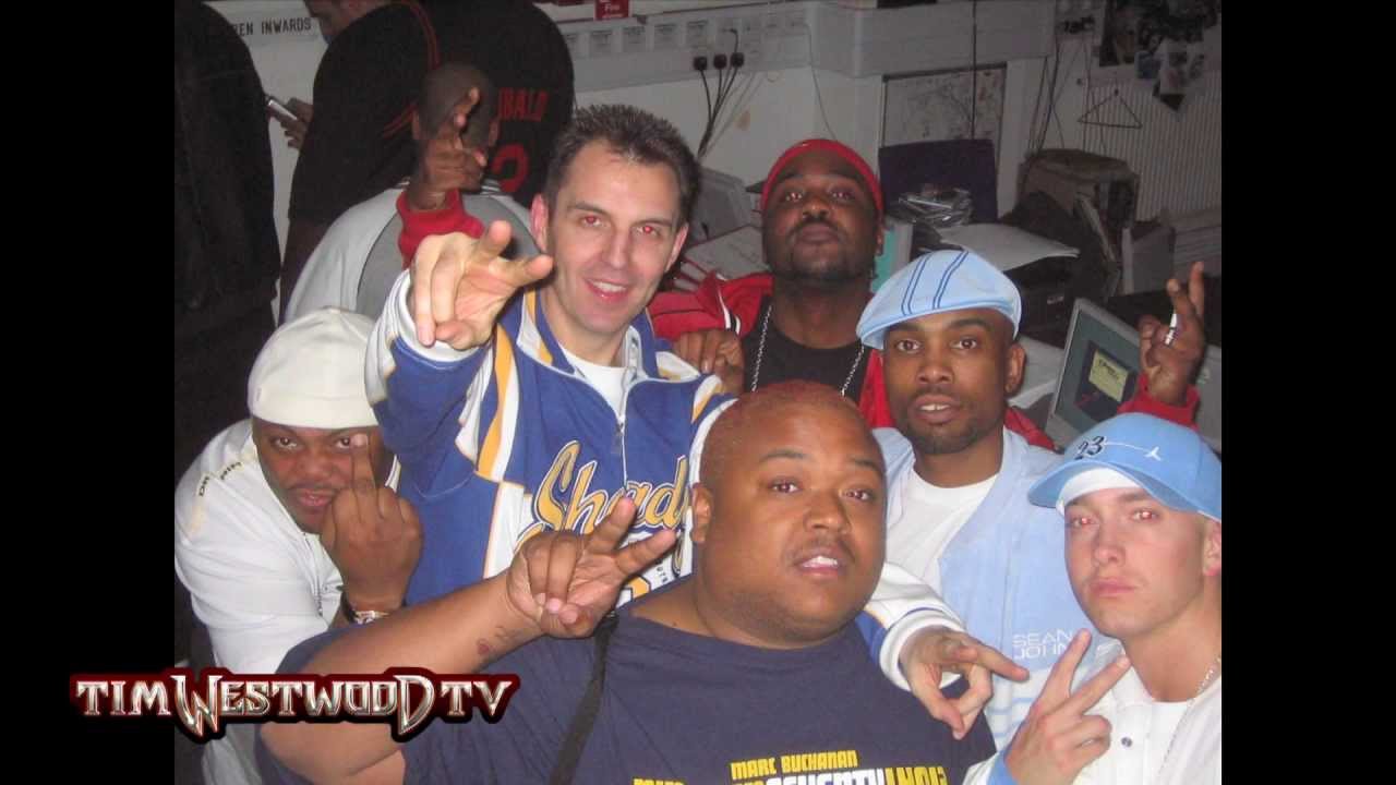 Eminem & Proof freestyle 2004 - Westwood