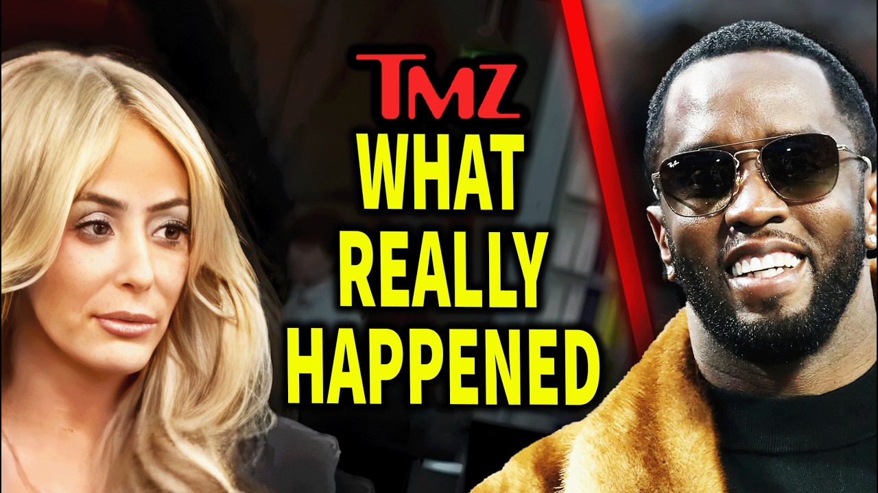 Aubrey O'Day Breaks Silence On Diddy On TMZ Live | TMZ