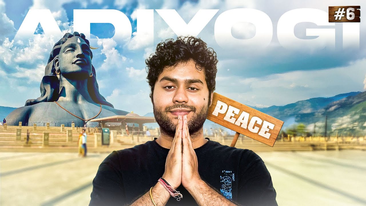 They Didn't Let Me Sleep in Ooty | I went to Adiyogi | Traveling for free