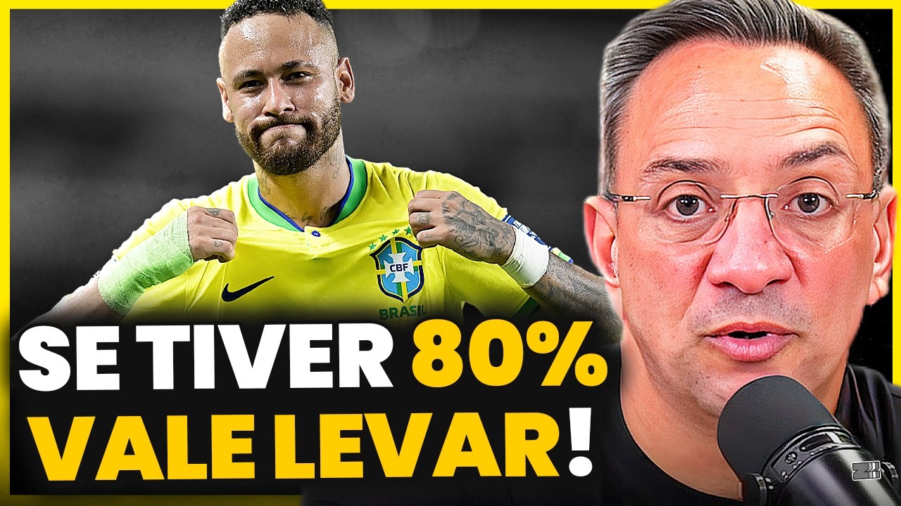 Maurício Noriega é categórico sobre Neymar na Copa Do Mundo