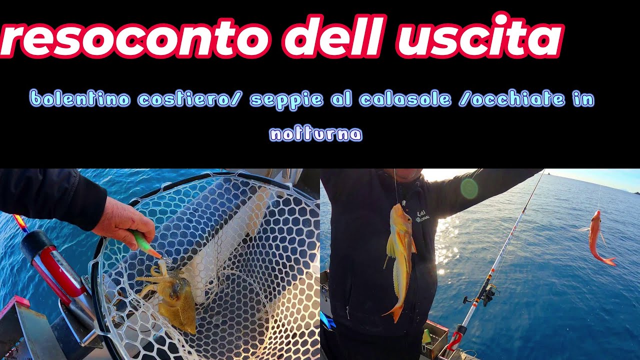 PESCA DALLA BARCA EAGLE EYE II (resoconto dell uscita)