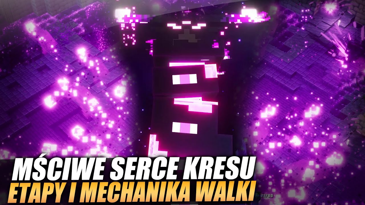 TEN BOSS JEST EPICKI | Minecraft Dungeons Echoing Void DLC BOSS