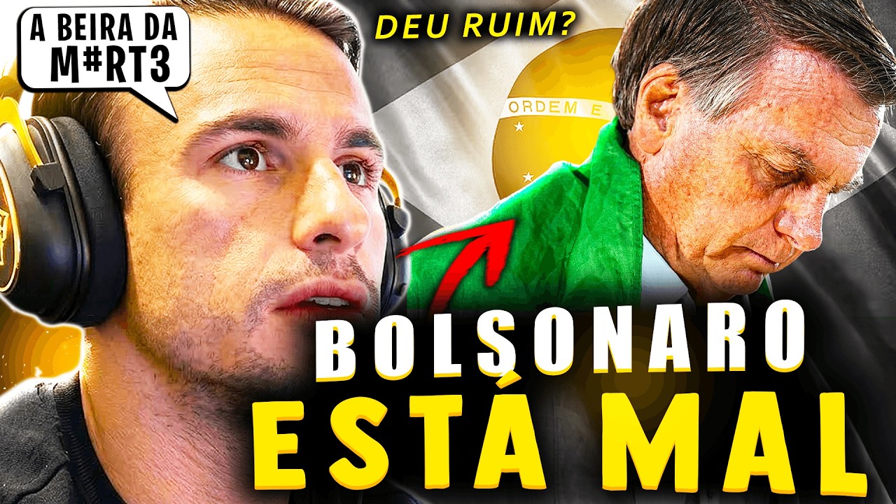 SUPER XANDÃO REAGINDO - BOLSONARO ESTÁ PIORANDO