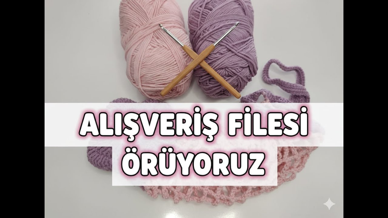 easy shopping net👌a shopping bag you can carry in your bag 👌kolay alışveriş filesi👍#diy #crochet