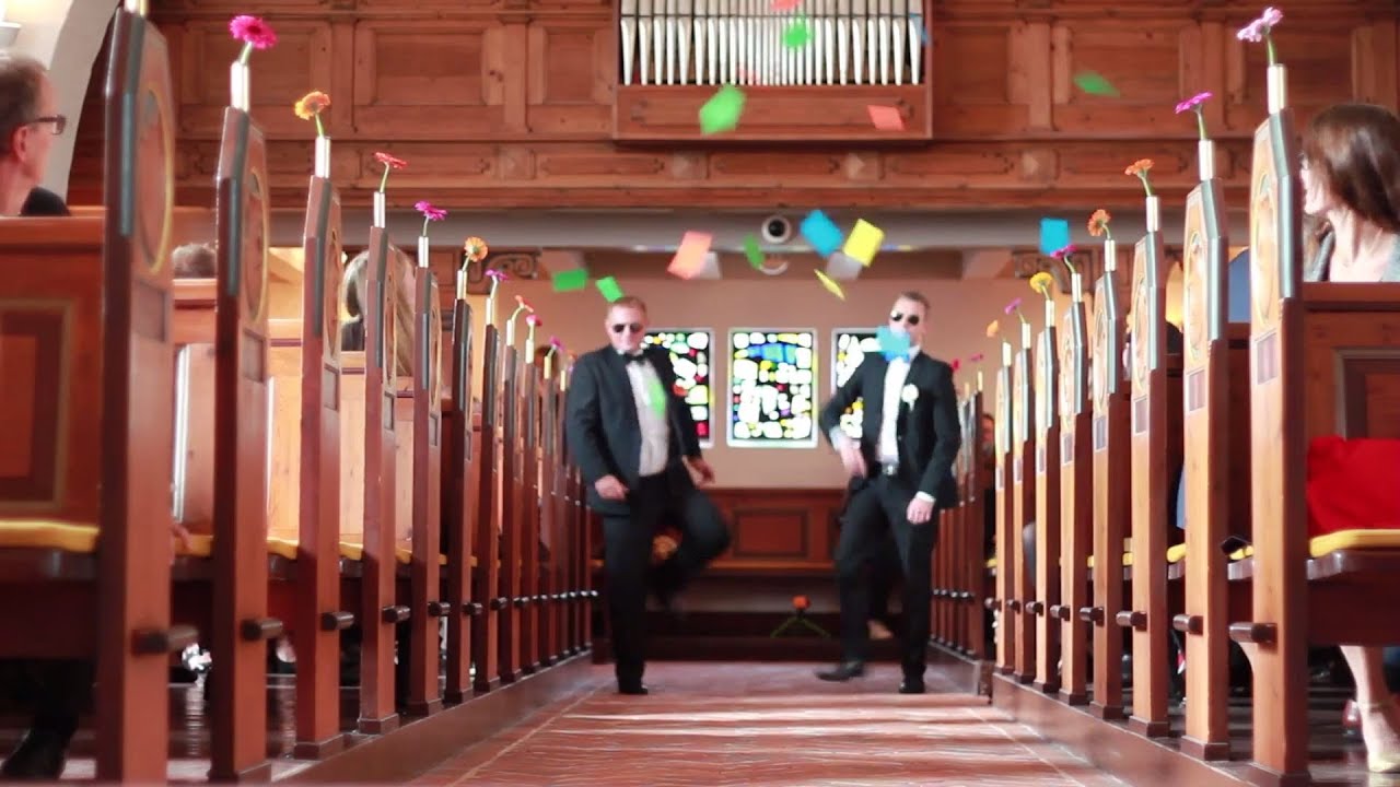 Kristjansson's Wedding Entrance (JK Wedding Entrance Rip-Off)