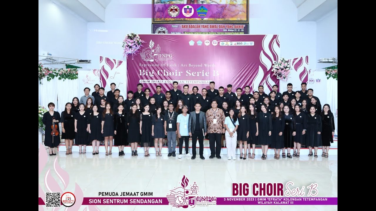 PADUAN SUARA PEMUDA GMIM SION SENTRUM SENDANGAN FSPG 2023 