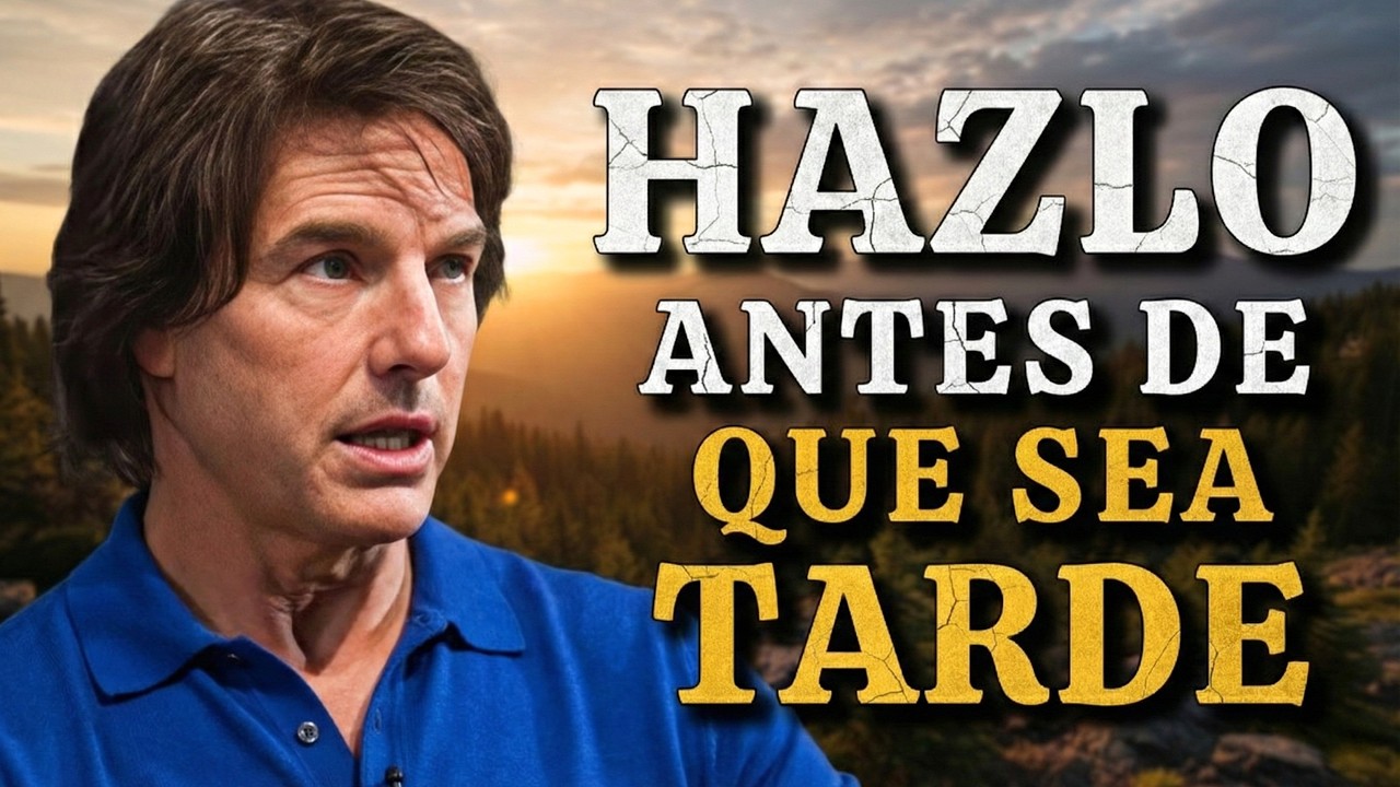 NO LO PIENSES TANTO: HAZLO (ANTES DE QUE SEA TARDE) Tom Cruise Logra lo imposible..👏