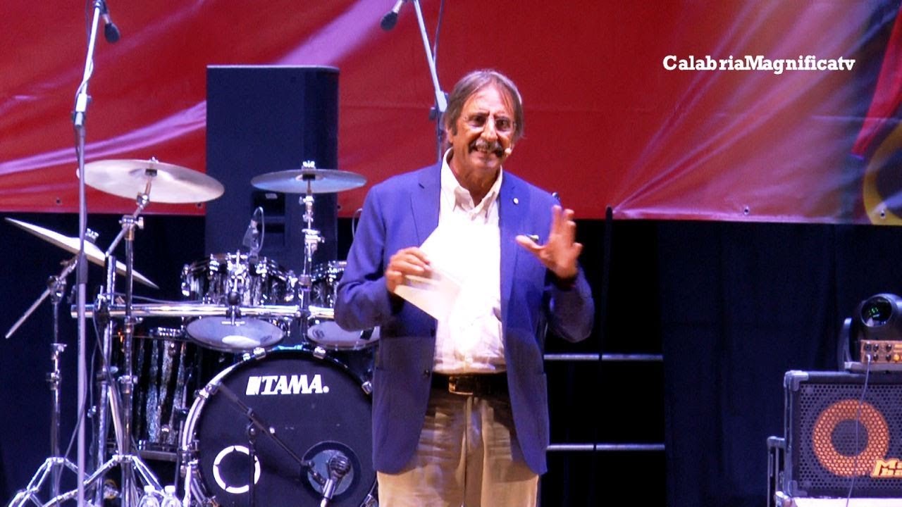 Festa del Catanzaro calcio 3/4: lo show di Enzo Colacino