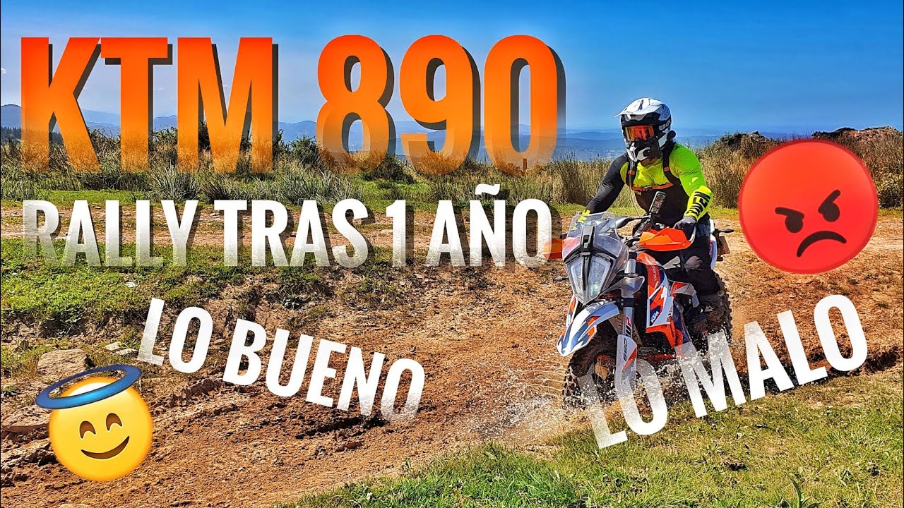 Mi KTM 890 adventure R Rally tras un año de uso, Lo bueno, Lo malo y lo peor.