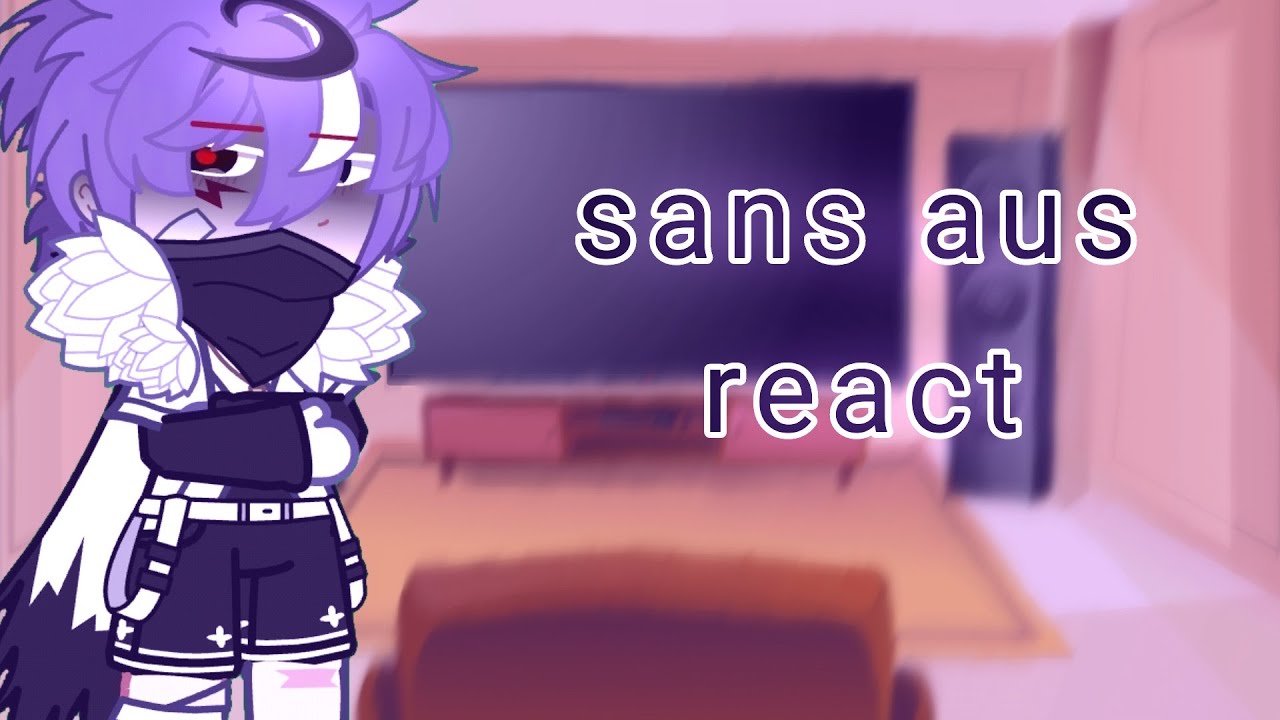 ||sans aus react to Cross|| READ desc❗️❗️