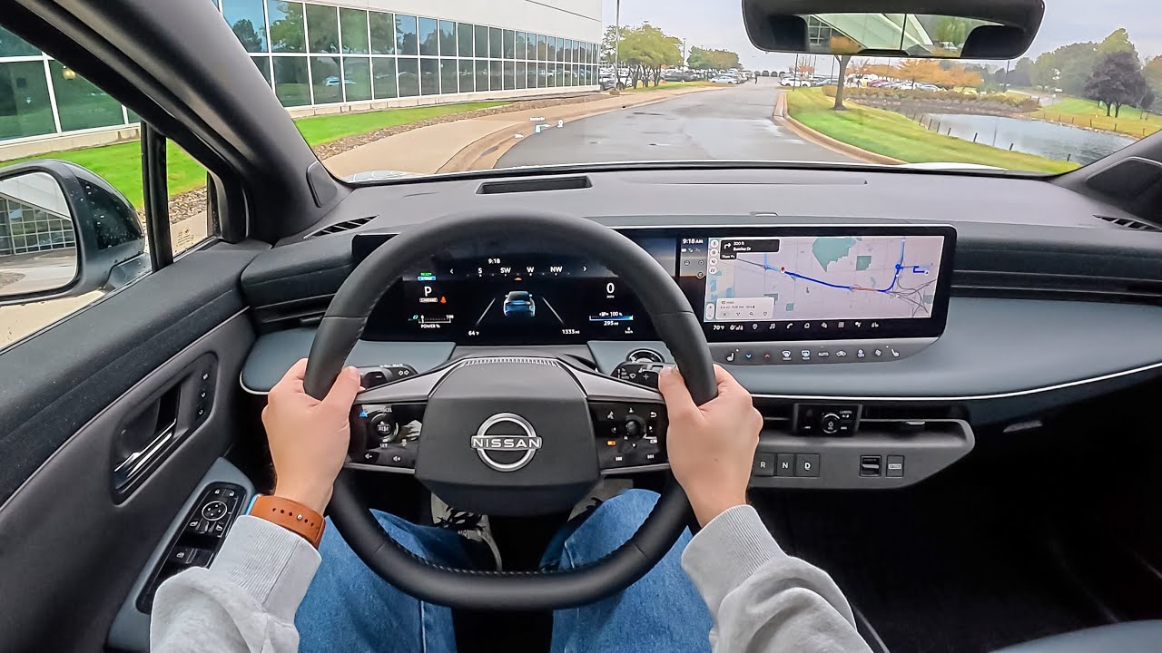 2026 Nissan Leaf - POV First Drive (Binaural Audio)