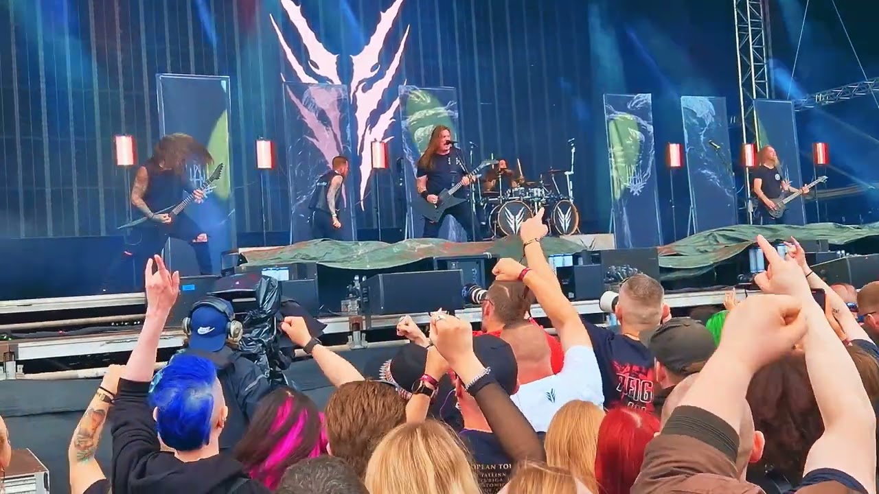 Orbit Culture - Strangler (Live @ Tuska, Helsinki, 28.6.2025)
