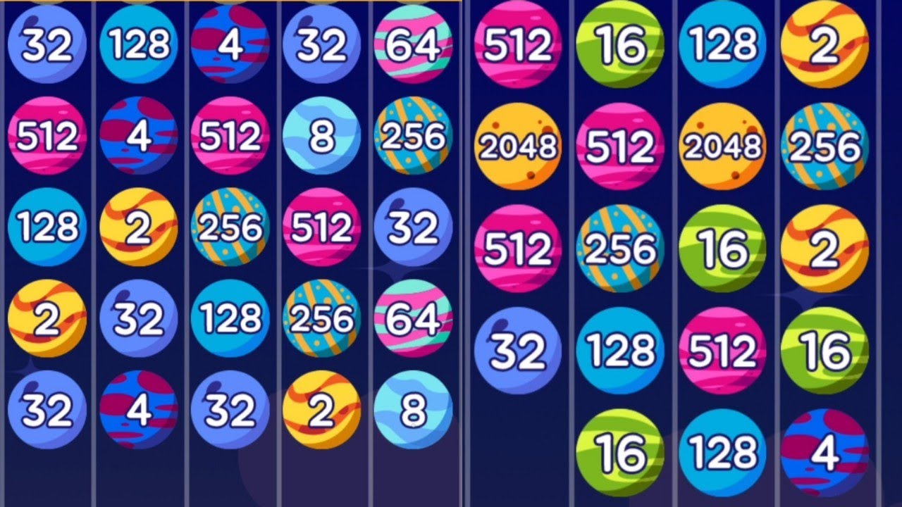 Shoot n Merge-2048 Block Puzzle #2048#2048game#puzzlegame#puzzlegames#gameparkarea