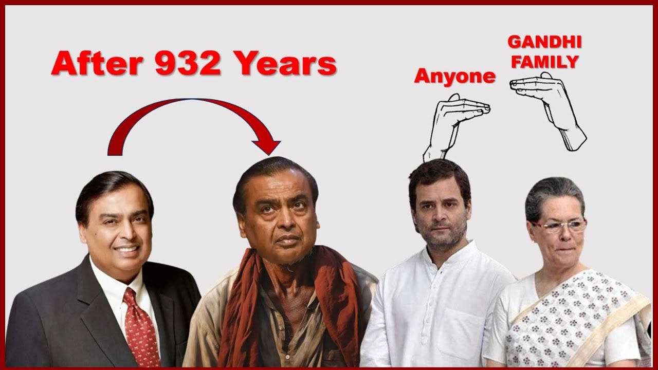 The Ambani wedding cost & Congress Leaders Explain