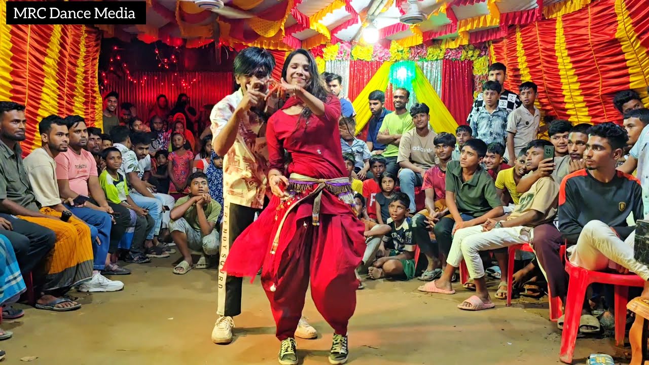 পিরিতের ঘর || Piriter Ghor || Akash Mahmud & lsrat Jahan Jui ||MRC Dance media 2025