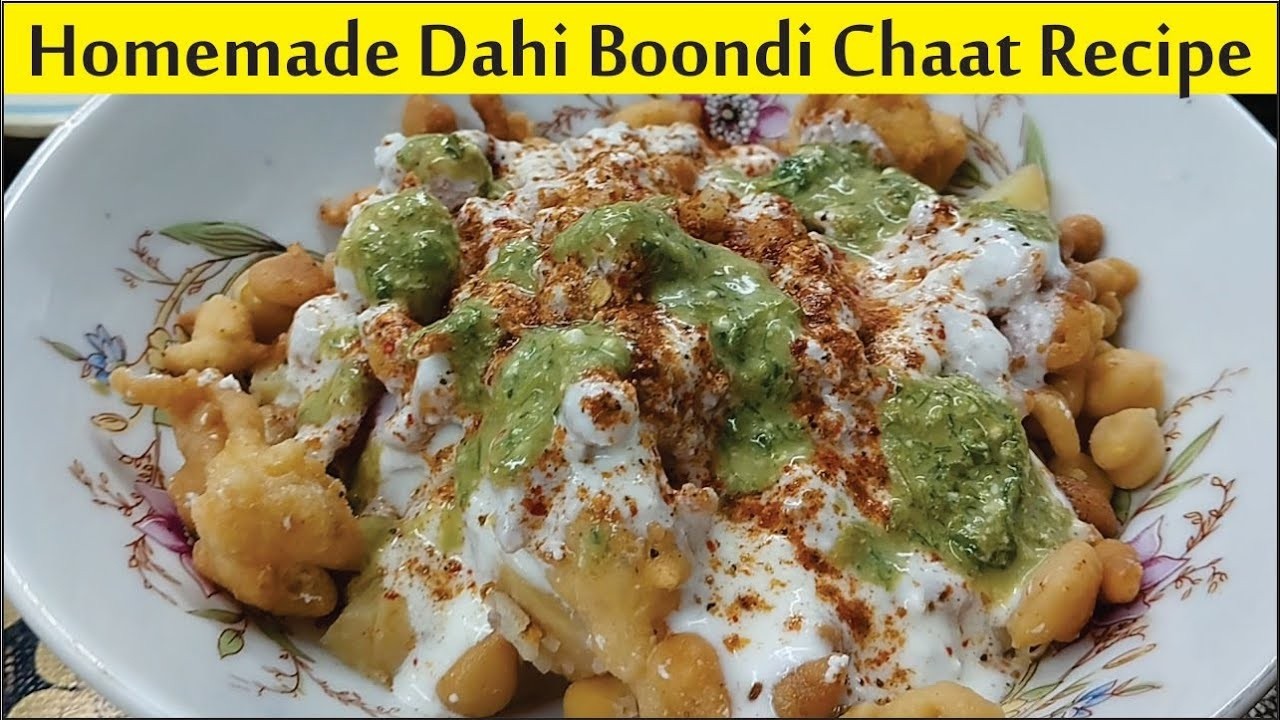 Homemade Boondi Recipe | how to make boondi at home | Perfectly Round Namkeen Boondi ya Phulki