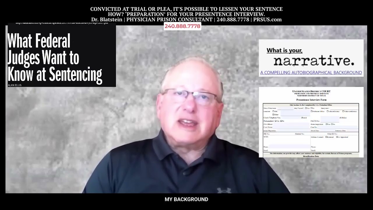 Why the Presentence Interview Is So Crucial
