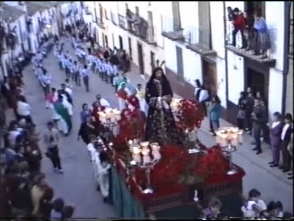 MONTORO. JUEVES SANTO. SEMANA SANTA.1992