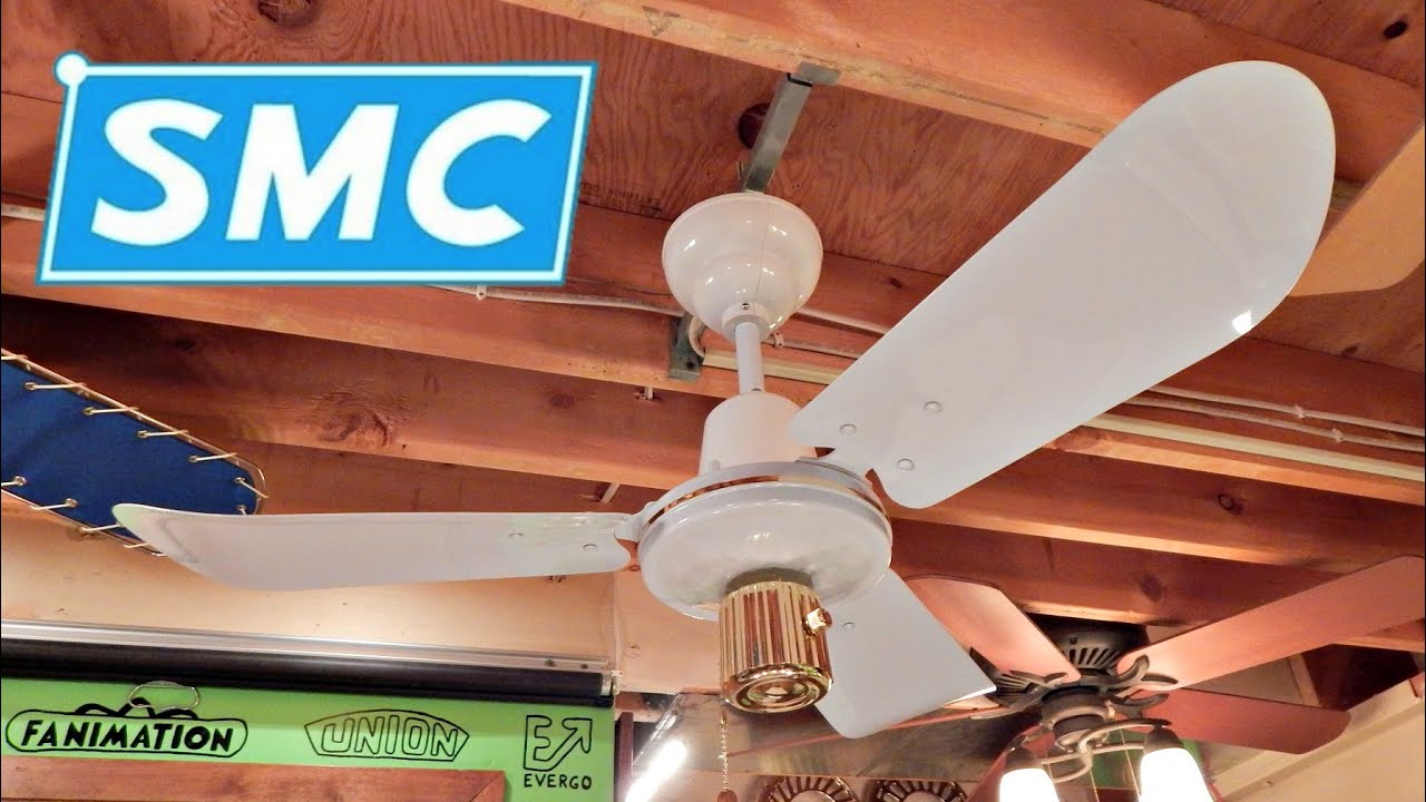 SMC KA36 Ceiling Fan | 1080p HD Remake