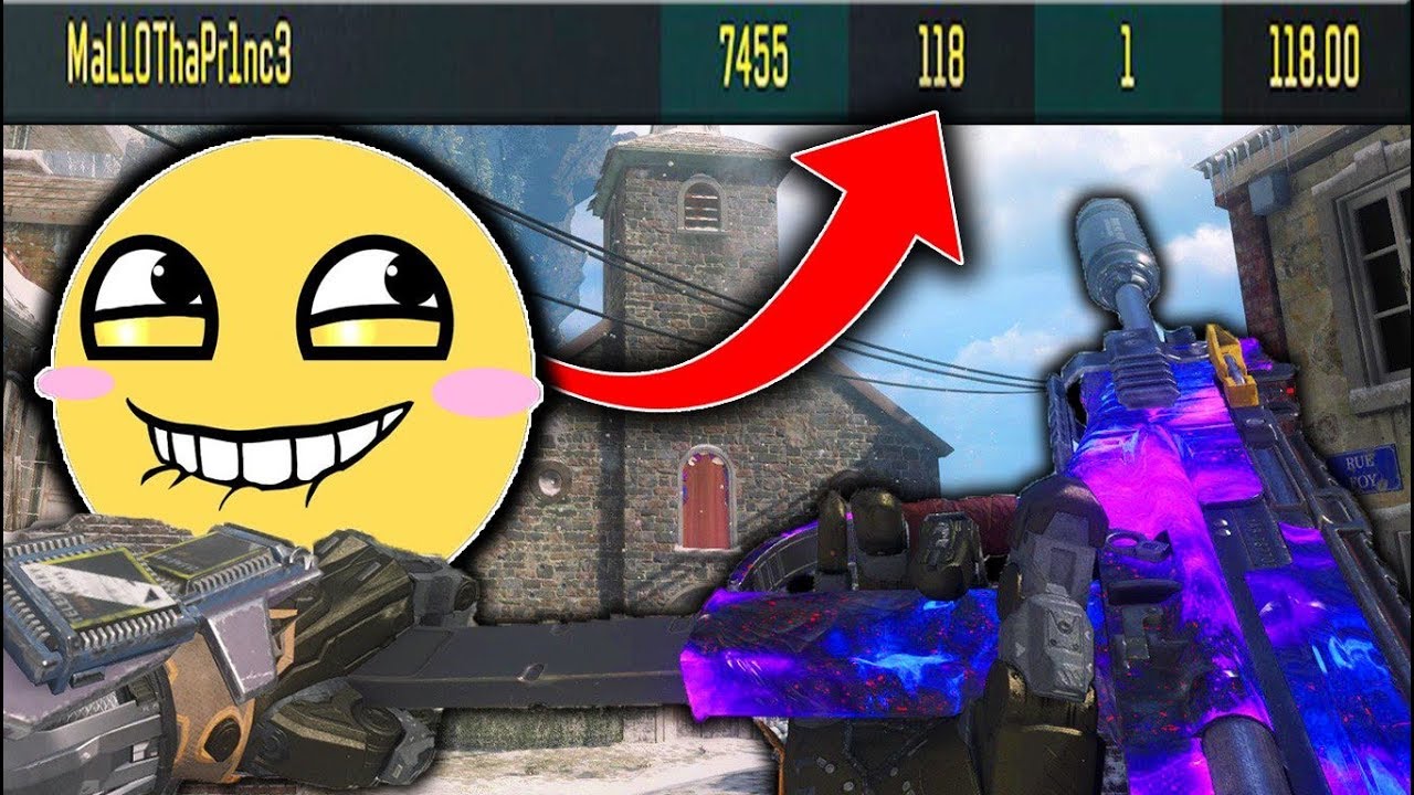 on my FIRST TWO Games this happened on BLACK OPS 3.... 😨 | 118KD in TWO GAMES?!?
