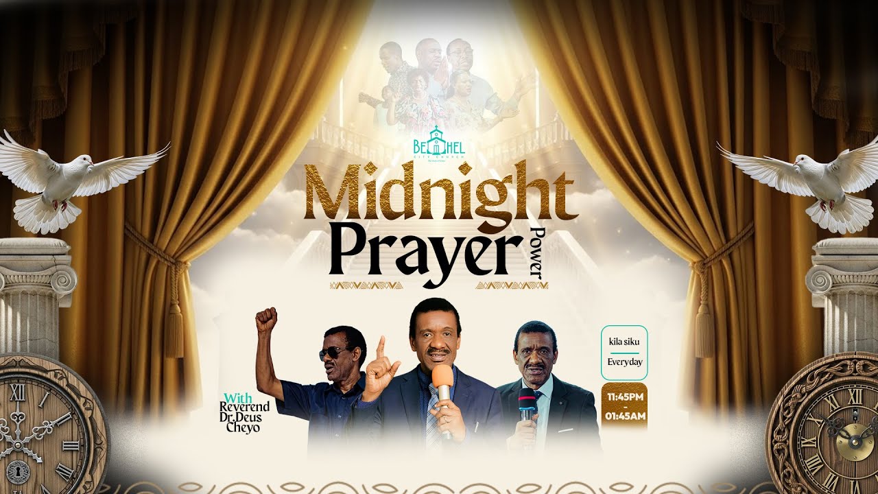 BCC Midnight PRAYER POWER 28/01/2026 - 29/01/2026