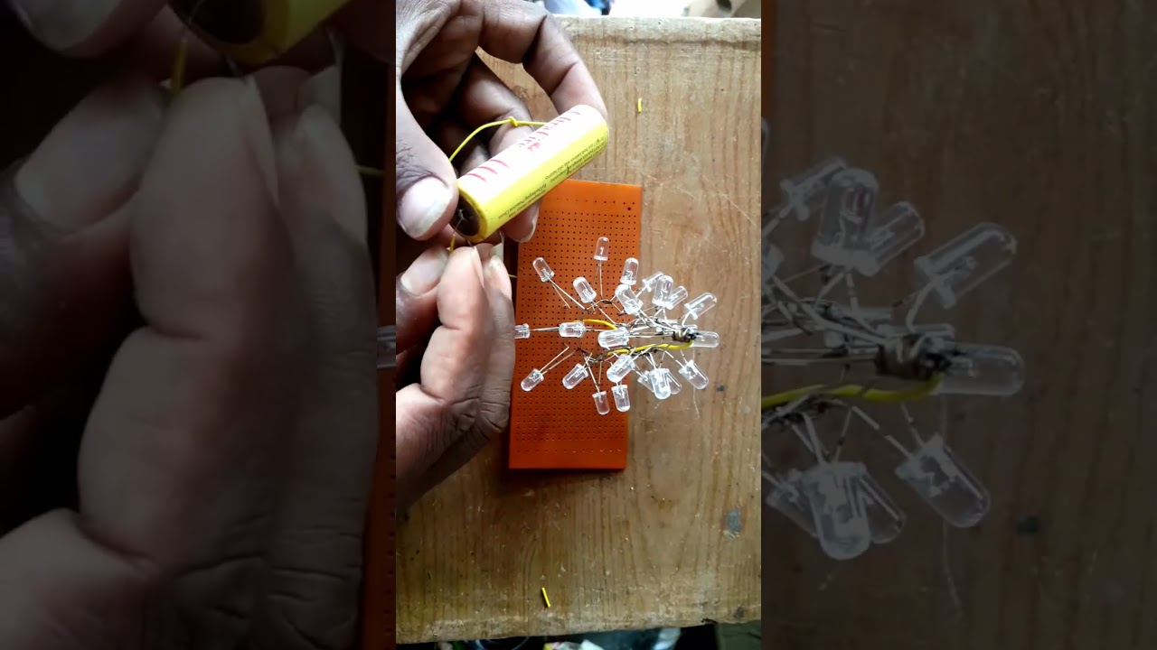 Christmas Tree lights decoration //led Christmas tree #shorts