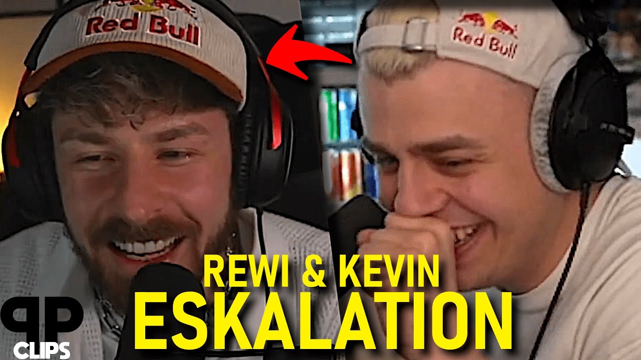 Rewis Eskalation sorgt bei Papaplatte f&uuml;r krasse Lachflashs