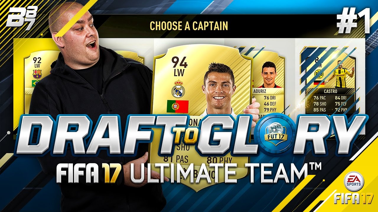 DRAFT TO GLORY! MESSI AND RONALDO DRAFT! #1 | FIFA 17