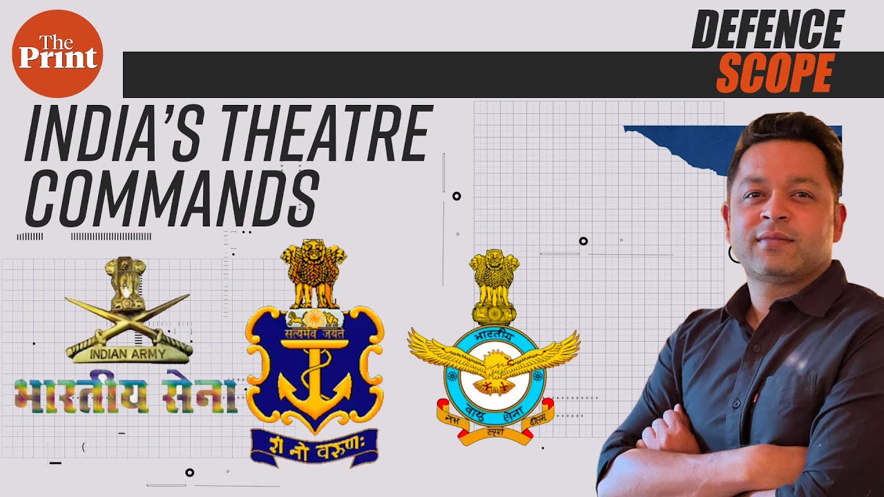 India's theatre command takes final shape: Here is what it looks like