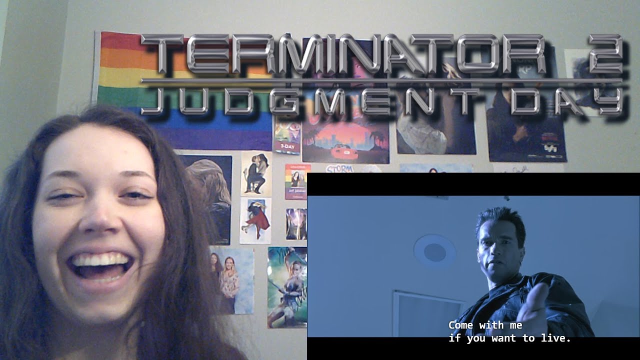 Terminator 2: Judgement Day (1991) Reaction