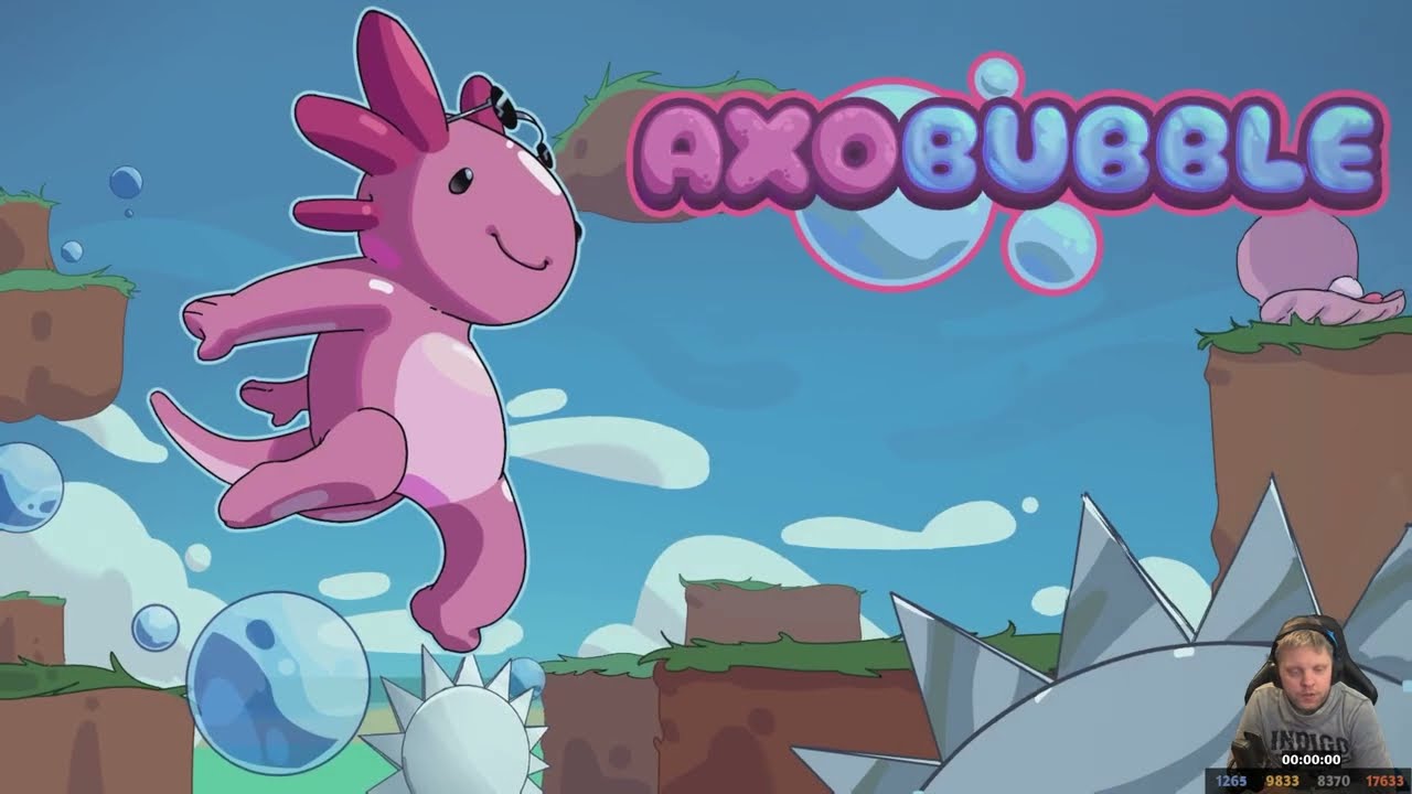 Axobubble ~ [100% Trophy Gameplay, PS5]
