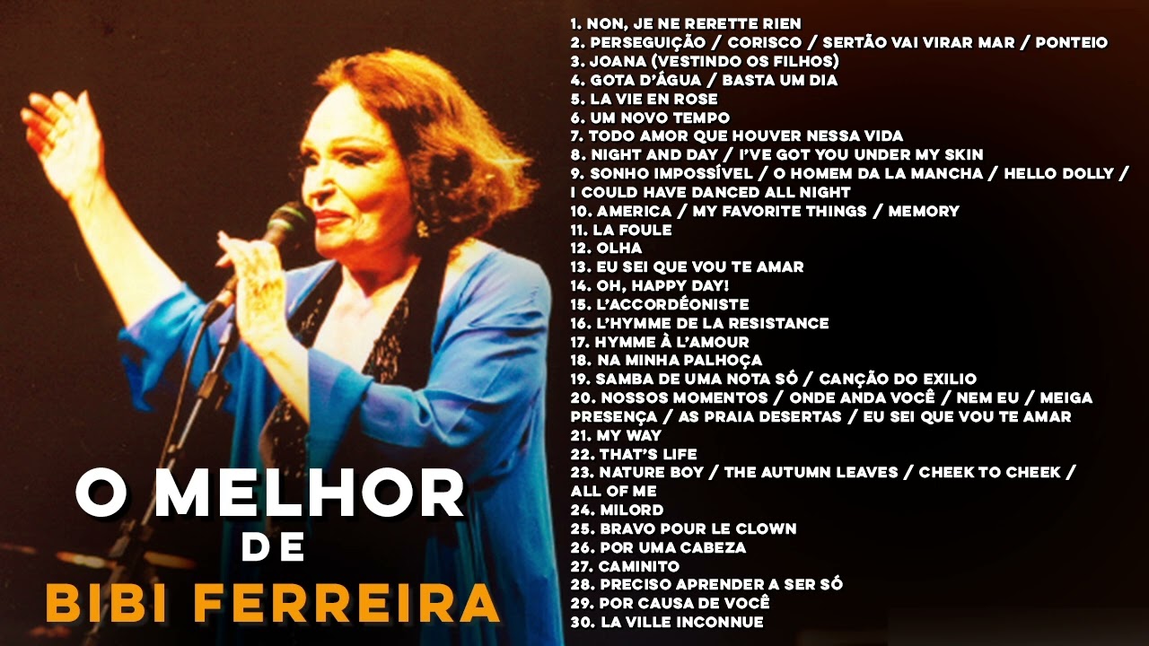O Melhor De Bibi Ferreira