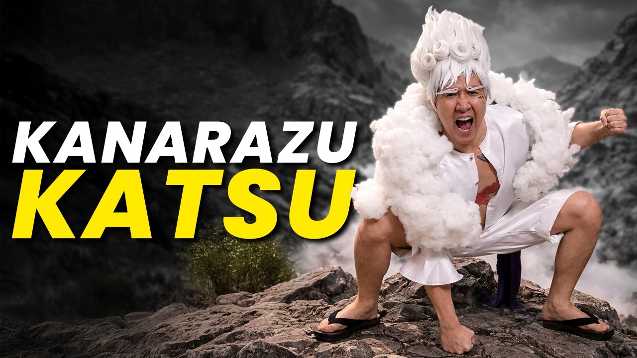 KANARAZU KATSU 😎 Momen Kocak Windah Basudara!!