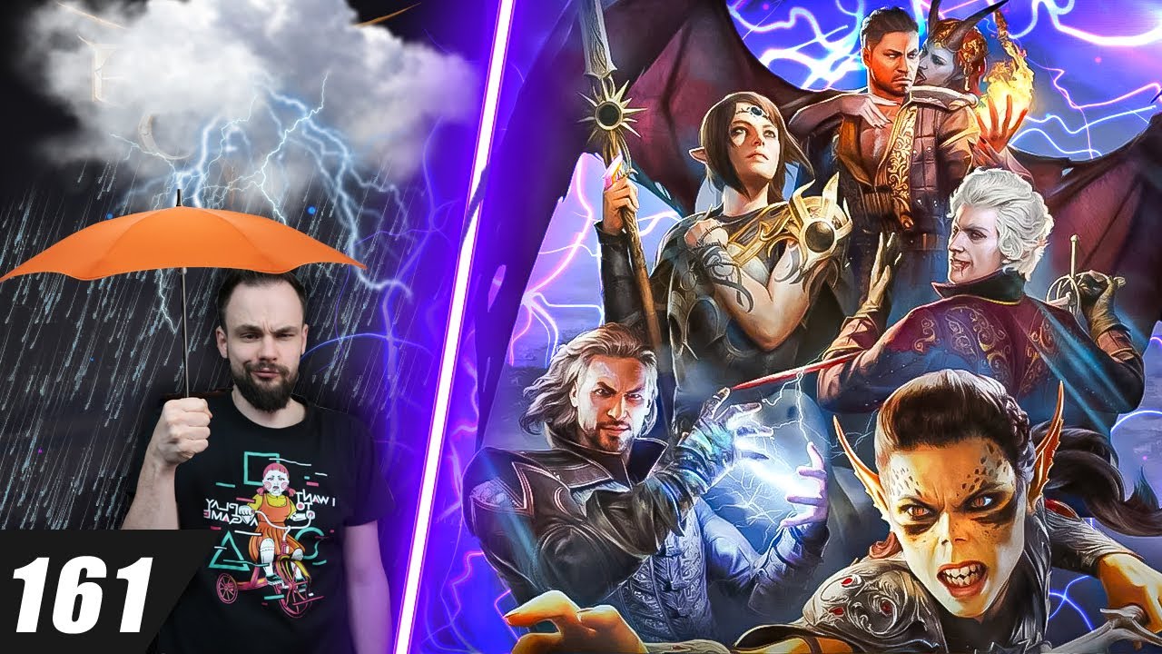 BURZA, PSIAKREW | Baldur's Gate 3 PL 4K [#161]