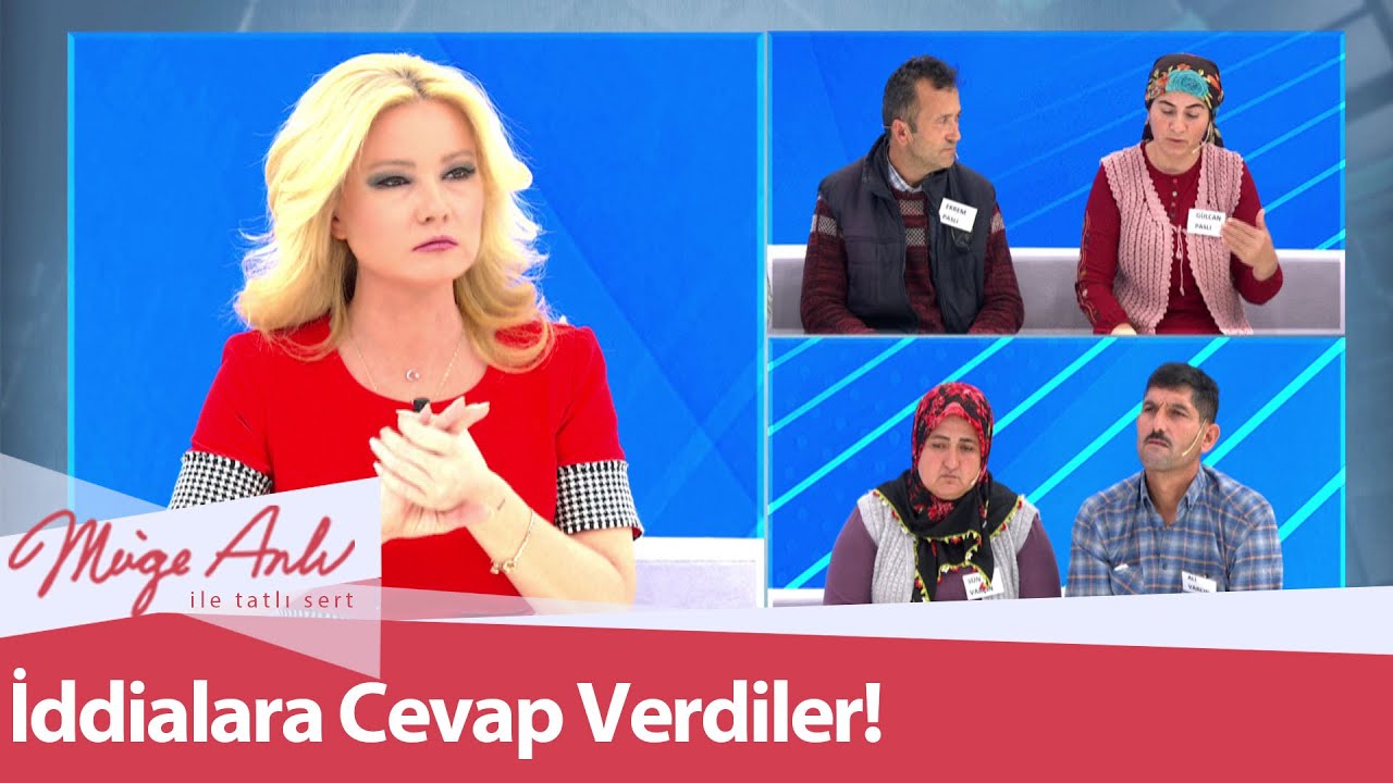 &Ouml;zer Bey ve eşi iddialara cevap verdi - M&uuml;ge Anlı ile Tatlı Sert 11 Ocak 2022