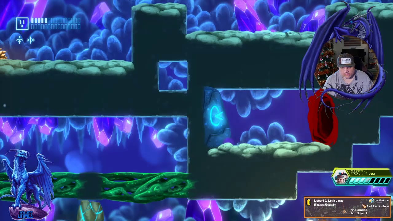 Lets Play Two Parsecs From Earth Platformer game with James