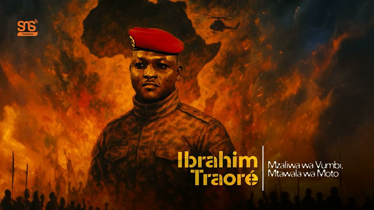 Ibrahim Traore: Mzaliwa wa Vumbi, Mtawala wa Moto (Exclusive Documentary)