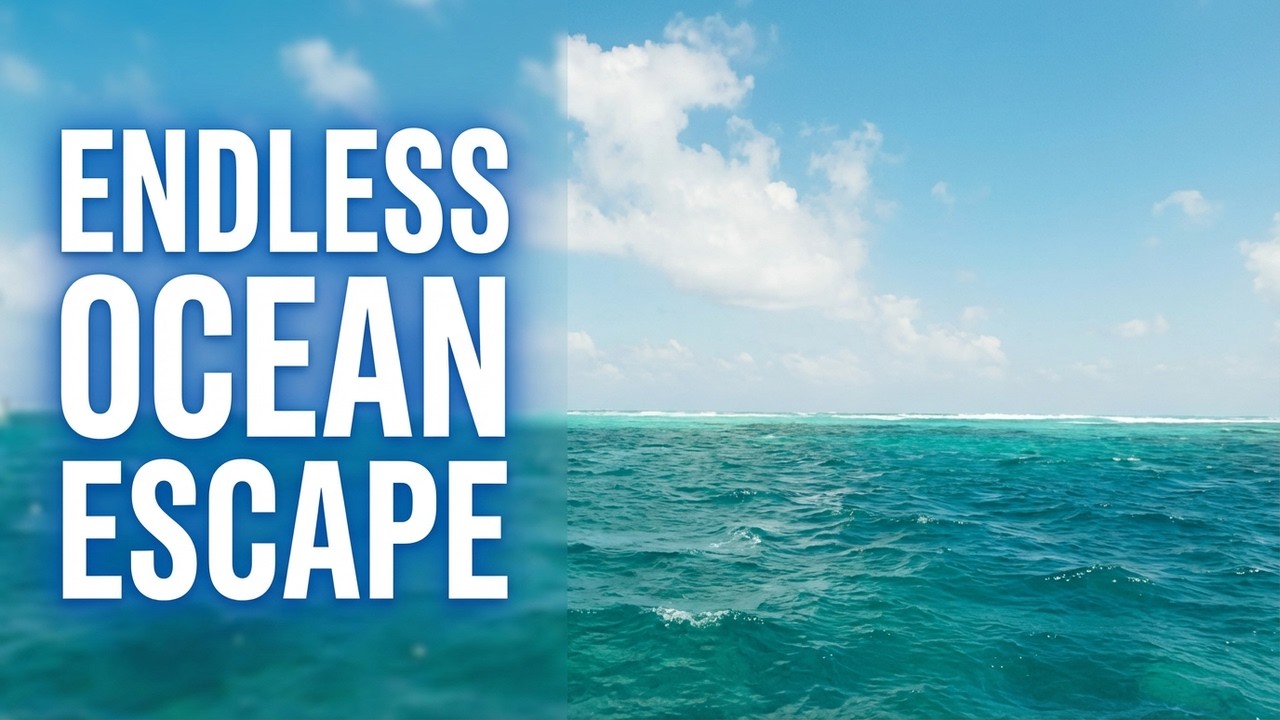Ocean Tranquility: Endless Cruising in Turquoise Paradise