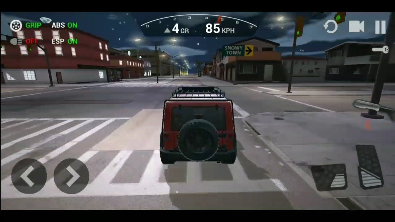 Ultimate Offrode simulator  android gameplay / umair gameplay